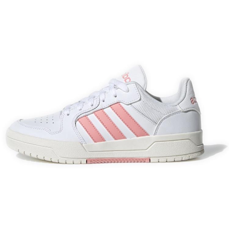 (WMNS) adidas Entrap  White Pink  Women s EH1460 EU 40