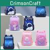 Adorable Cartoon 3d Embossed Backpack For Kids Breathing Waterproof Spacious Protective