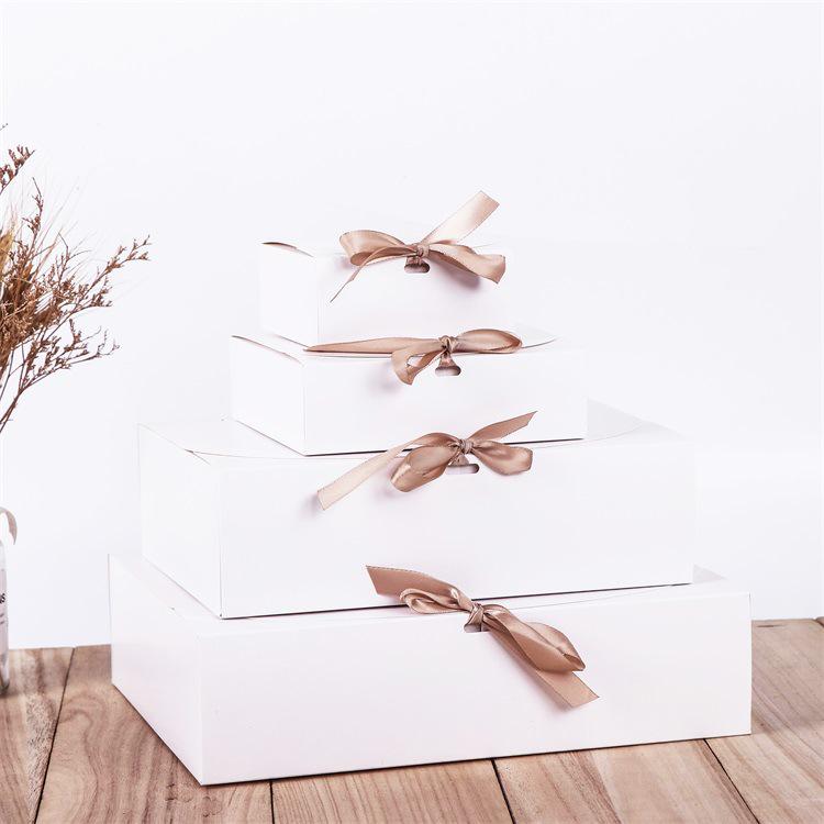 Versatile Kraft Paper Pastry Takeout & Gift Box