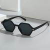 Polygon Vintage Simple Sunglasses Women Men Classic Fashion Sun Glasses Daily Commute Driving Shade Glasses