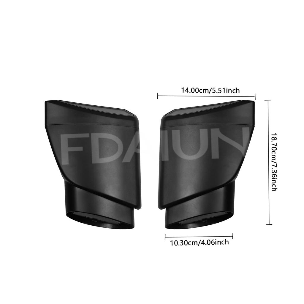 FDAIUN Car Door Trash Can Extension Box for 2nd Compatible with Toyota Alphard 40 Series and Vellfire 40 Series 2023 Easy to Car Interior Car Interior