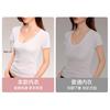 Women Small Floral French Sweet Lace Wireless Seamless Push Up Bra