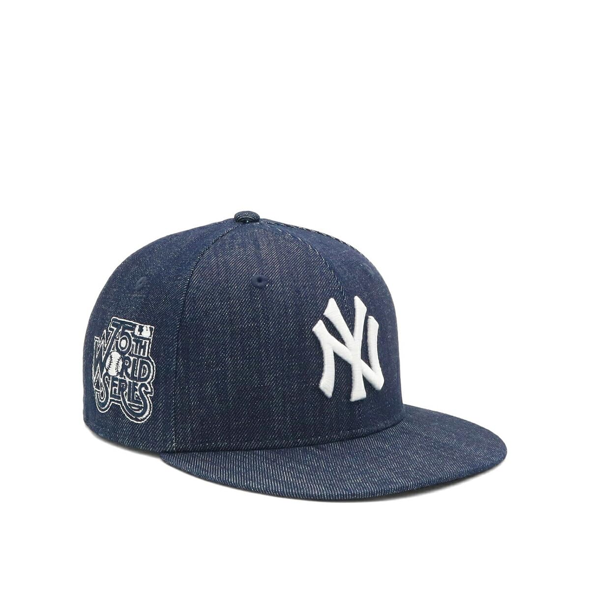 

Детская кепка New Era MLB Деним Боковая нашивка NY Деним YOUTH52-56см YTH 950 ДЕНИМ WSSP NEYYAN IND 14392005 NER36K1927