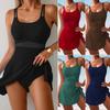 Costume da bagno europeo e americano da donna Nuovo costume da bagno intero Costume da bagno da donna Gonna Spot