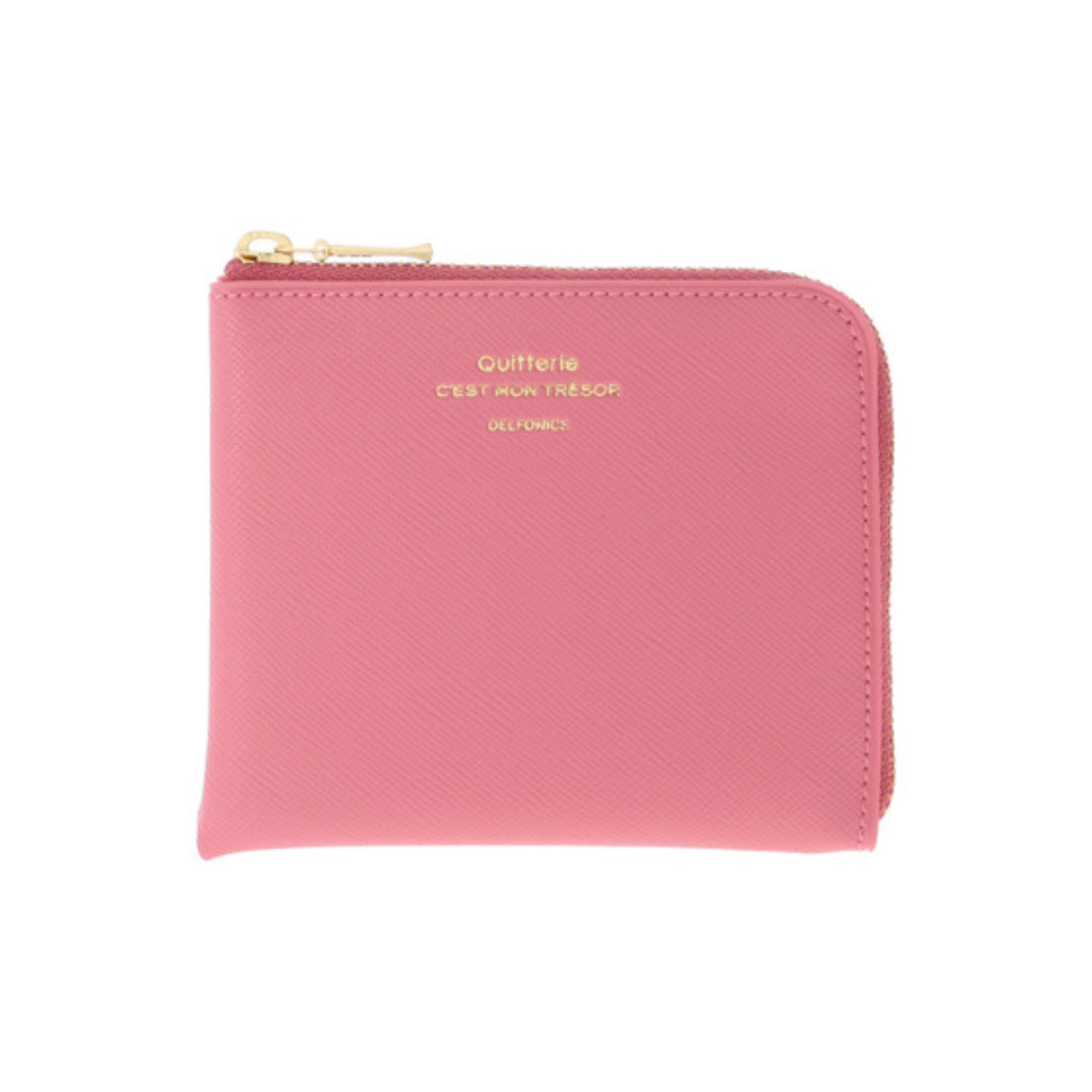Kitri Case Pink DELFONICS Half-Zip розовый