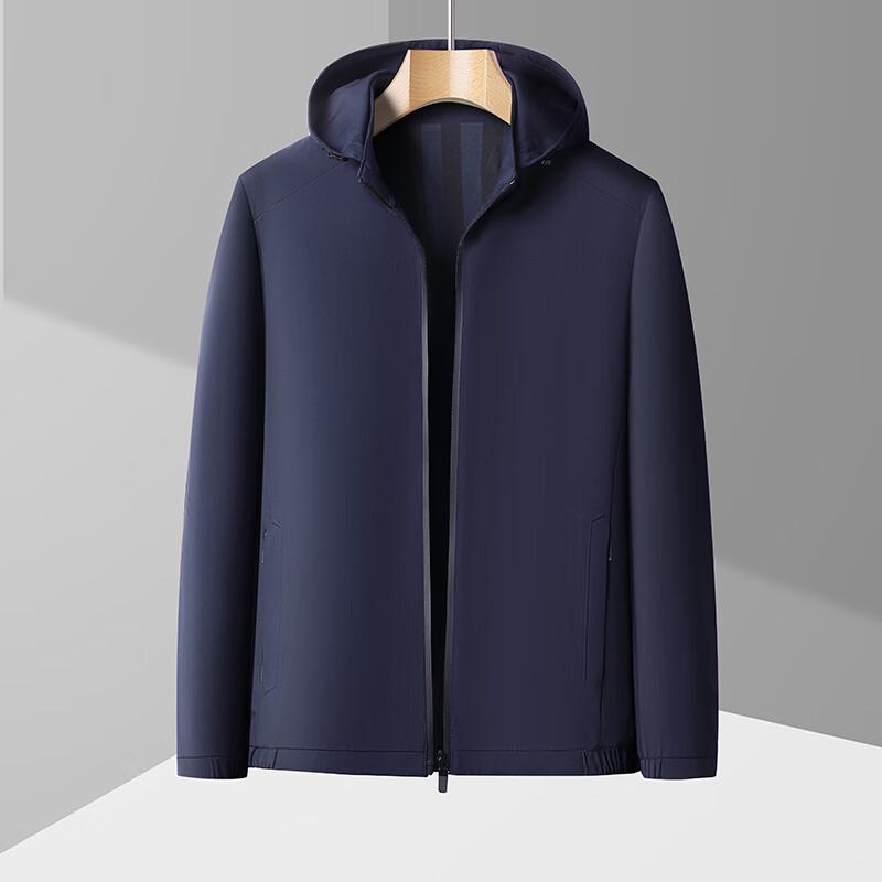 Firstview Men's Urban Casual Hooded Full-Zip Jacket FV25D1812