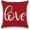 Valentine's Day pillowcase decoration home love rainbow decoration pillowcase Valentine's Day decoration cushion cover