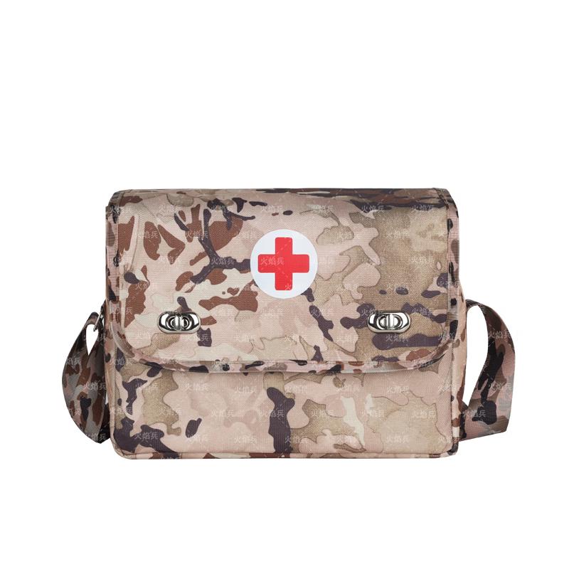 

Tactical Emergency First Aid Shoulder Bag