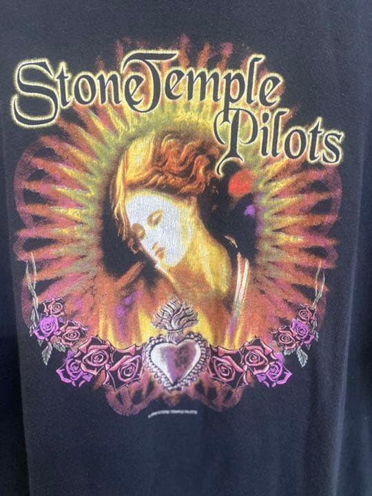 Stone Temple Pilots vtg graphic black tshirt S-5XL QT7562 S