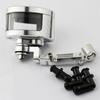 CNC Motorrad Bremsflüssigkeitsöl Vorratsbehälter Tasse Tank + Halterung Für Yamaha Mt07 Mt09 Tmax500 530 Honda Yzfr3 R25 Kawasaki