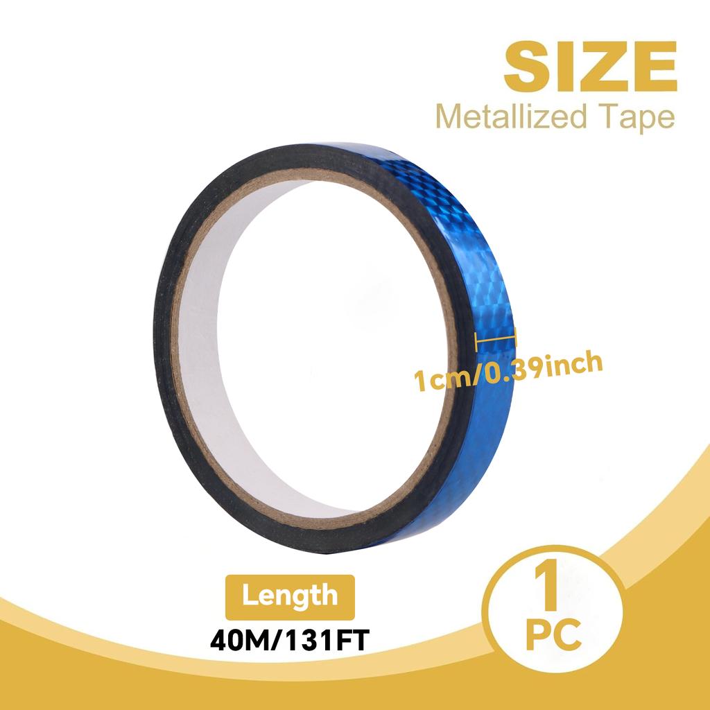 Rhythmic Gymnastics Ring Decoration Holographic Glitter Tape Artistic Hoops Stick Stickers Flash Tape DIY