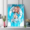 Erling Haaland 100% Round Full Drill 5D DIY Diamond Painting Embroidery Cross Stitch Rhinestone Décor