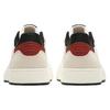 Anta Round Toe Lace-Up Shock Absorbing Wear-Resistant Low-Top Skate Shoes Men sneaker White 112418012-4
