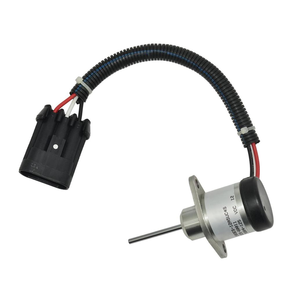 Shut Down Solenoid 1E137-60012 Fits for Bobcat 425 W Kubota V1505 Engine