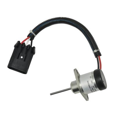 Solenoide di arresto 1E137-60012 adatto per Bobcat 425 con motore Kubota V1505