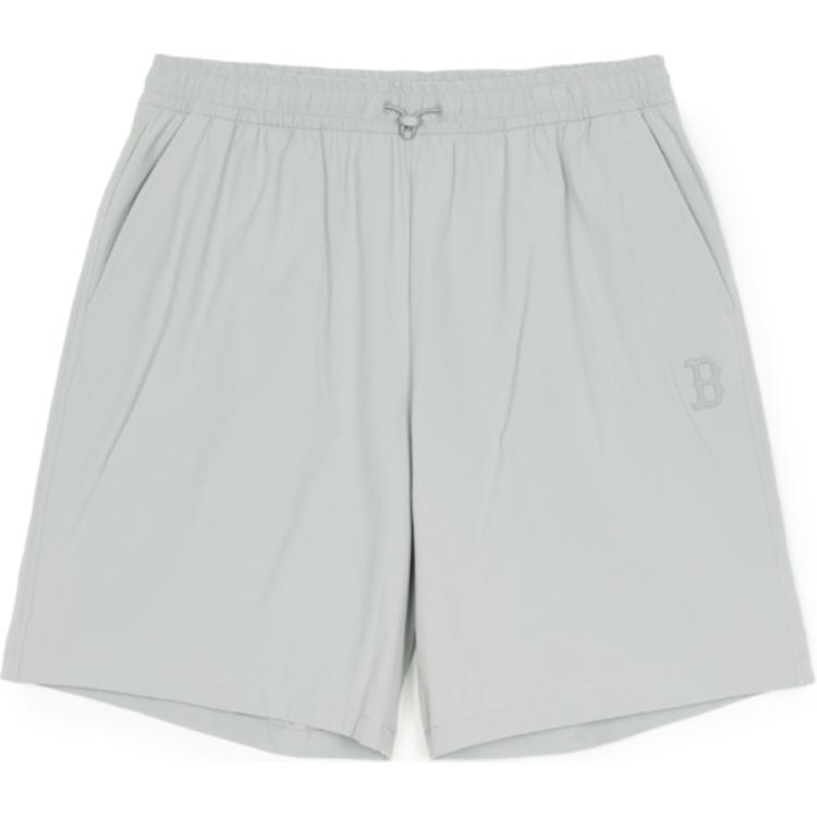 

New MLB Sports Shorts Unisex Silver Gray 3ASMB0153-43GRL XS