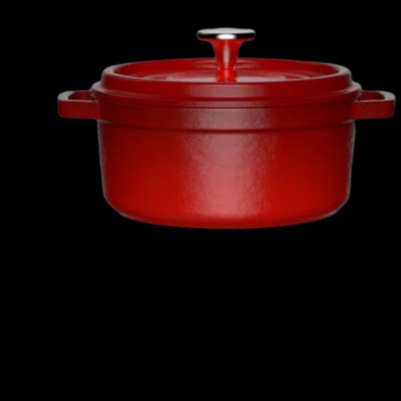 

Kangbach Colorful Enamel Cast Iron Soup Pot