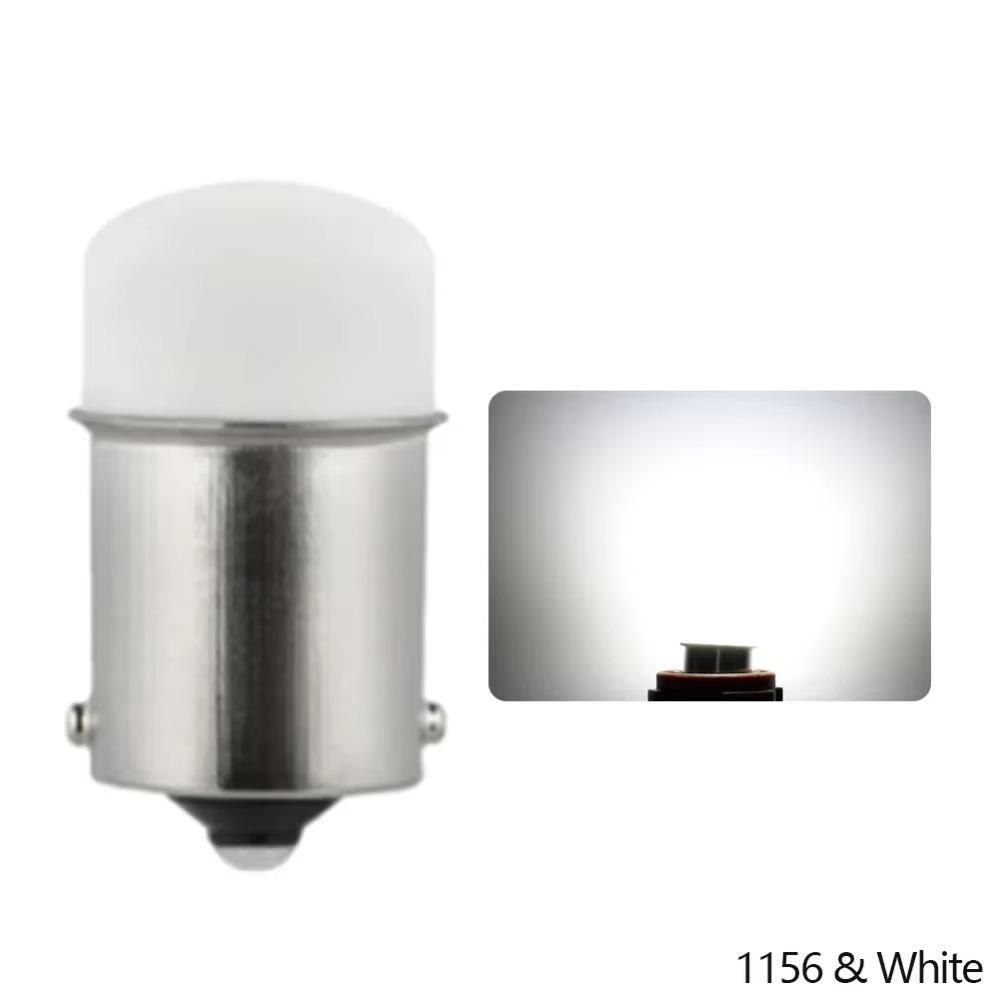 

1156 Car Signal Light Bright White Daytime Running Light Universal Car Turn Light Parking 1156-White