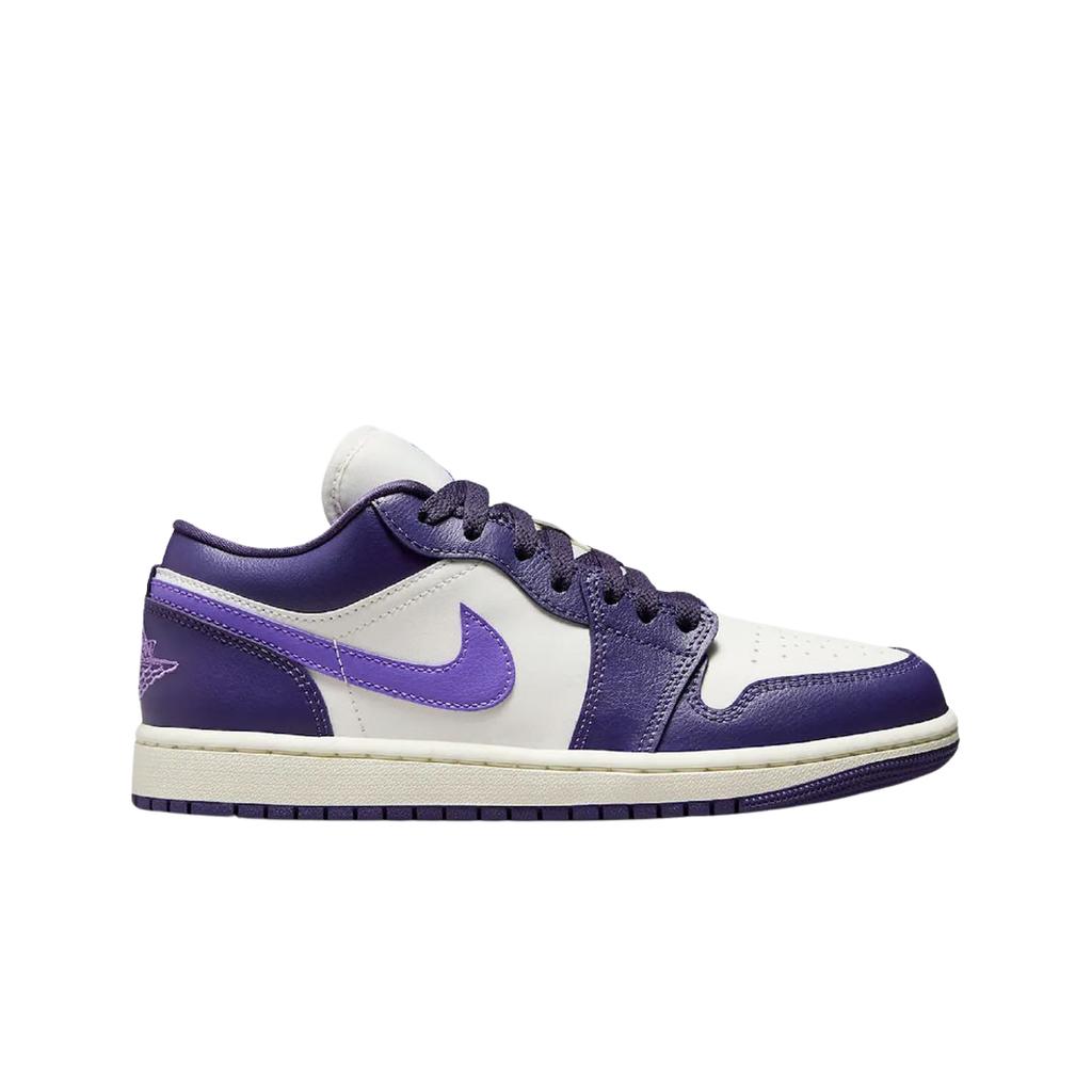 (w) Jordan 1 Low Sky J Purple Sail