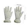 Ski Gloves Women Winter Gloves Thickened Snow Gloves Windproof Coldproof Touchscreens Sport Thermals Gloves for Skiing