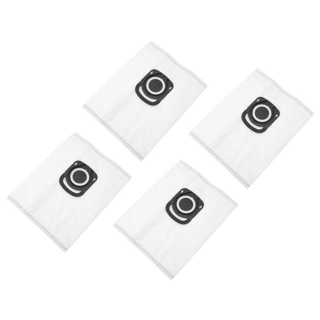 4PCS Dust Collector Bag Large Capacity Vacuum Cleaner Garbage Bag for Rowenta ZR200540 ZR200720