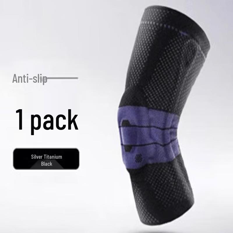 TULX Anti-Slip Spring Silicone Sports Knee Brace