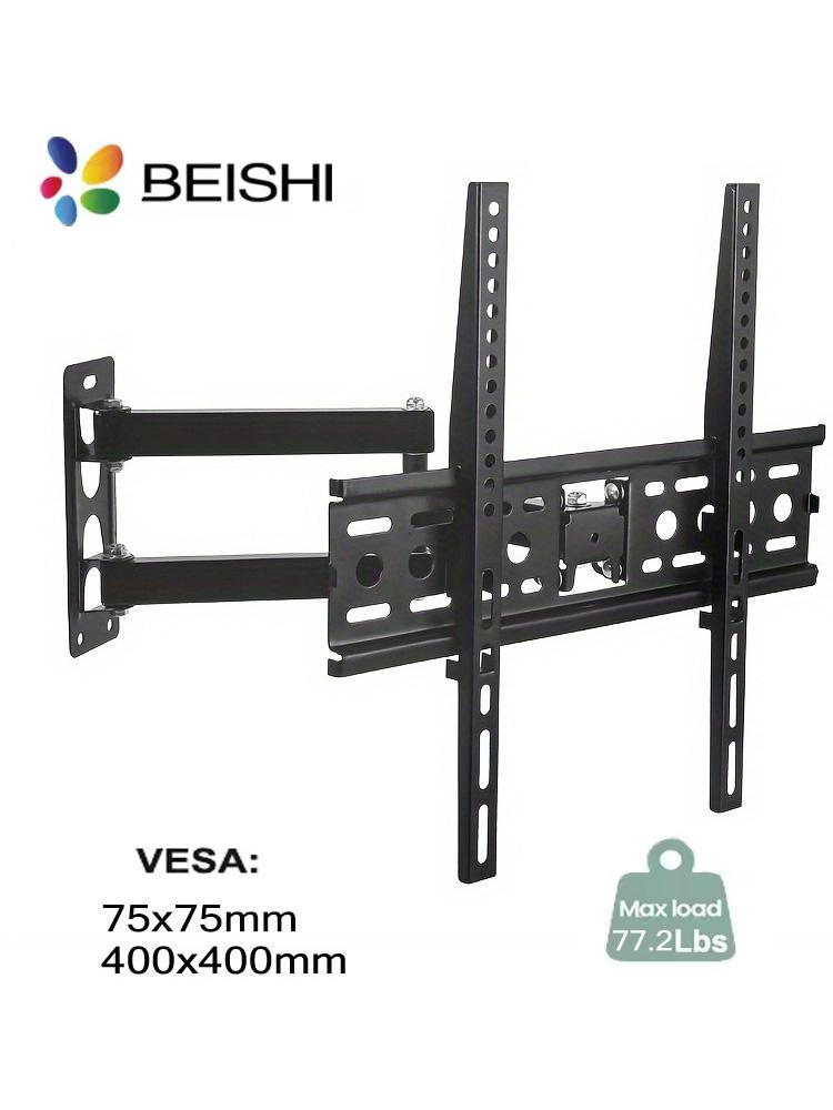 

Tilt TV Mount Fixed for 26 -55 Flat Screen TVs TV Wall Mount Bracket Max VESA 400 X 400mm Low Profile Space Saving Max Load50KG 55 inch