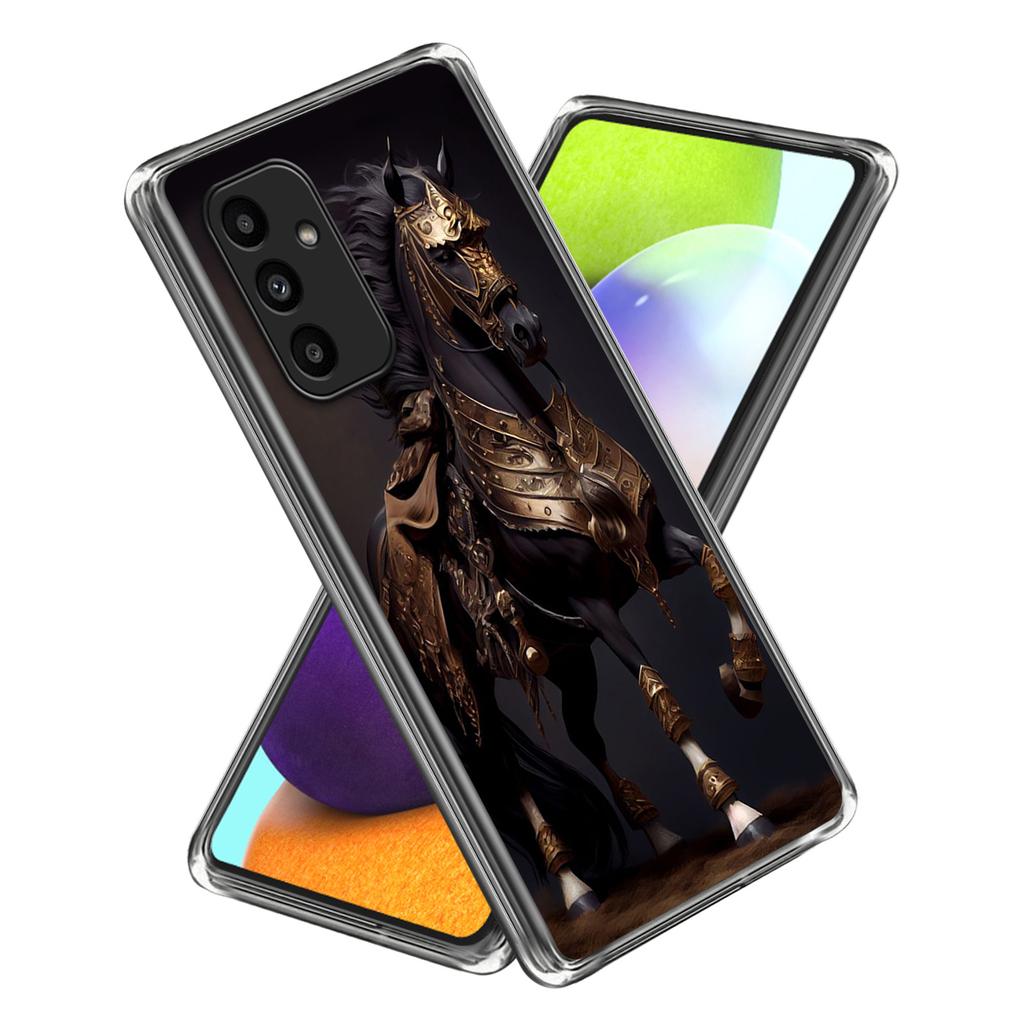 For Samsung Galaxy A15 4G/A15 5G Cell Phone Cases Pattern Printing TPU Scratch-proof Cover