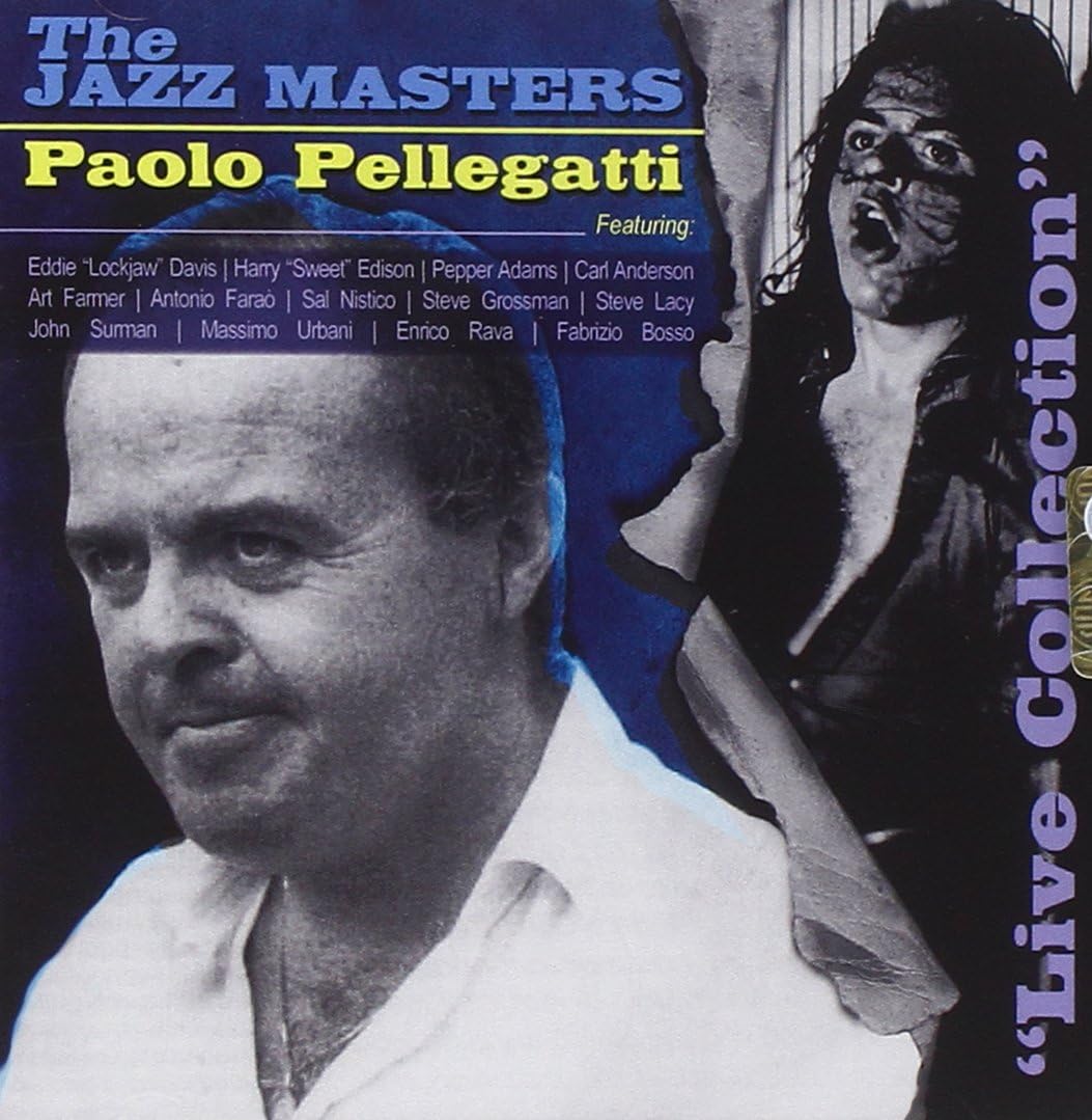 

CD PAOLO PELLEGATTI - Live Collection USCD135S Japan Jazz Used