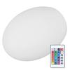 USB Charging LED 16 Colors Remote Control Night Light Outdoor Waterproof Lamp (14 X 19cm)