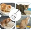 Stainless Steel Cat Litter Shovel Push-pull Design Pet Waste Picker Cat Poop Scooper  Pet Supplies