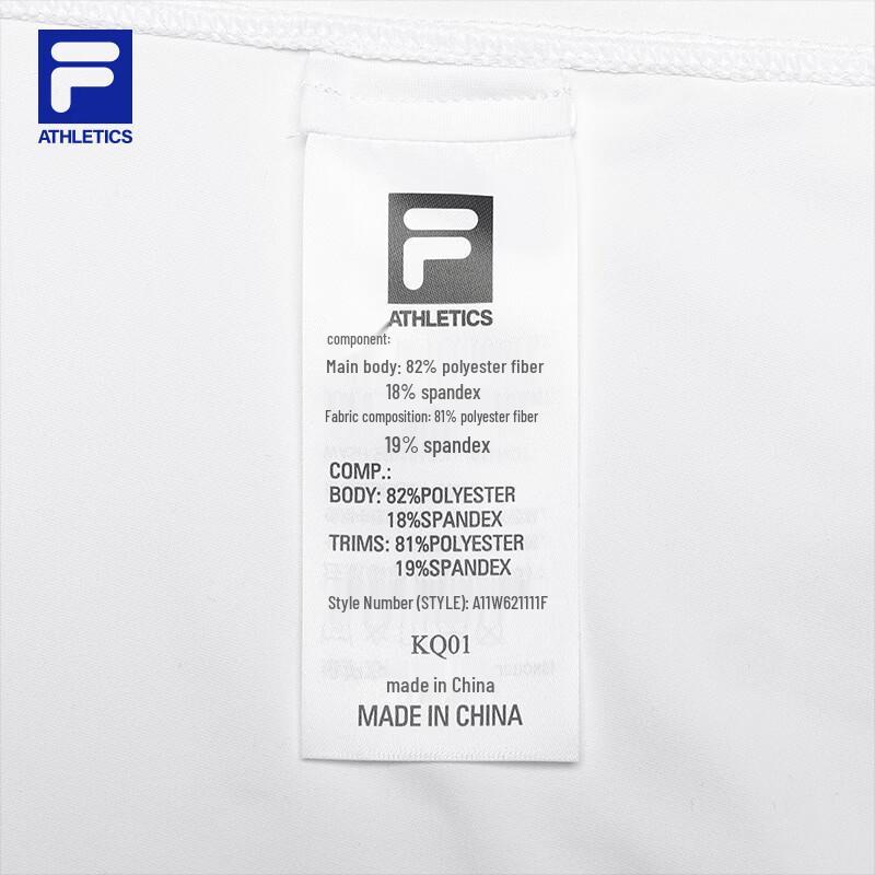 FILA Women's Knit Quick-Dry Short Sleeve T-Shirt