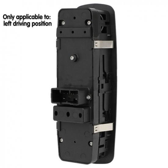 For 2016-2018 Ram 1500 2500 3500 Master Power Window Switch Driver Side