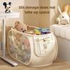 Children'S Toys Storage Basket Large Capacity Laundry Basket Multifunctional Children'S Dolls Breathable Storage Basket Mesh Bag