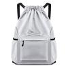Bundle Bag Dry and Wet Separation Swimming Storage Backpack Travel Bag Drawstring Backpack Sports Training Basketball Bag