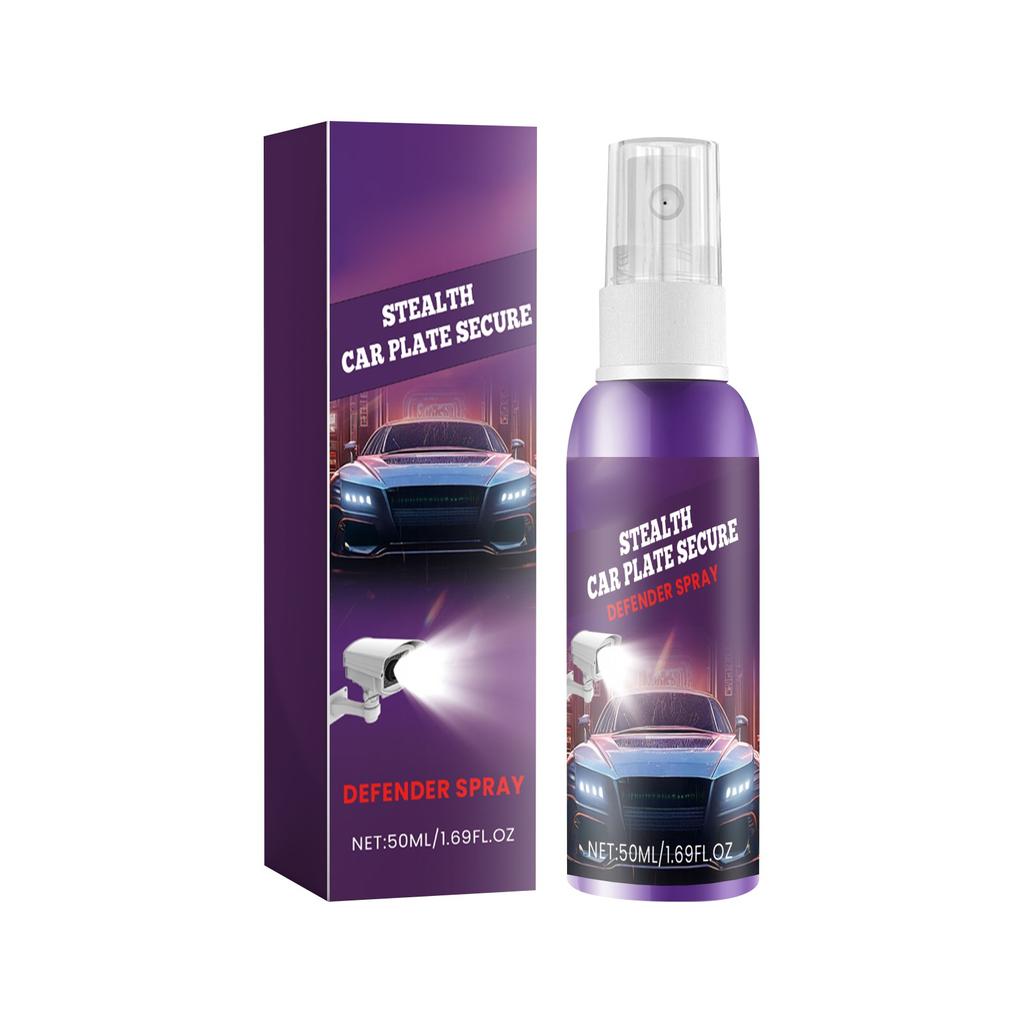 Stealth Car Plate Secure Bodyguard sprej 50 ml