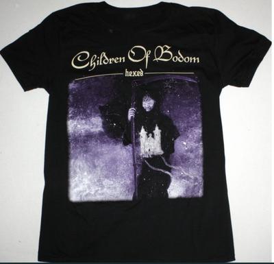 CHILDREN OF BODOM HEXED NEW BLACK T-SHIRT Unisex T-Shirt
