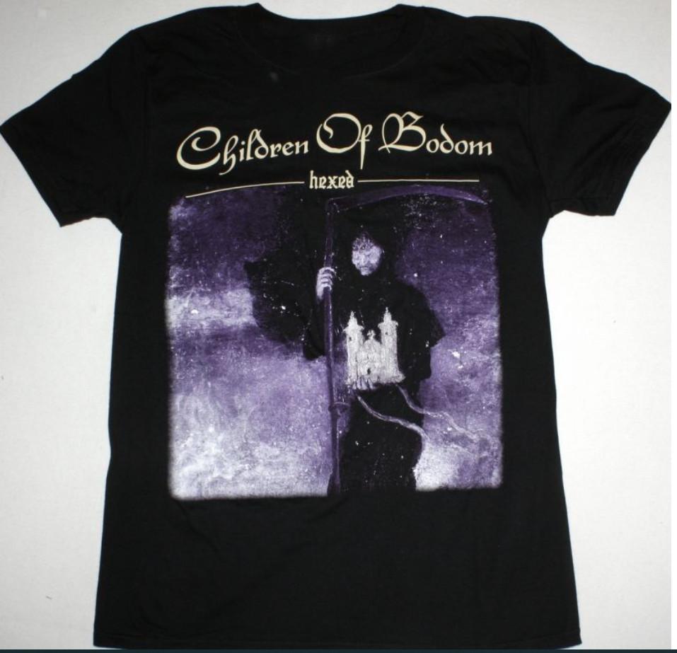 

CHILDREN OF BODOM HEXED NEW BLACK T-SHIRT Unisex T-Shirt S