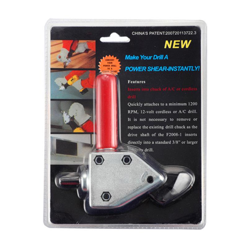 F2008-1 Red Electric Shears with Enhanced Hardness and Durability