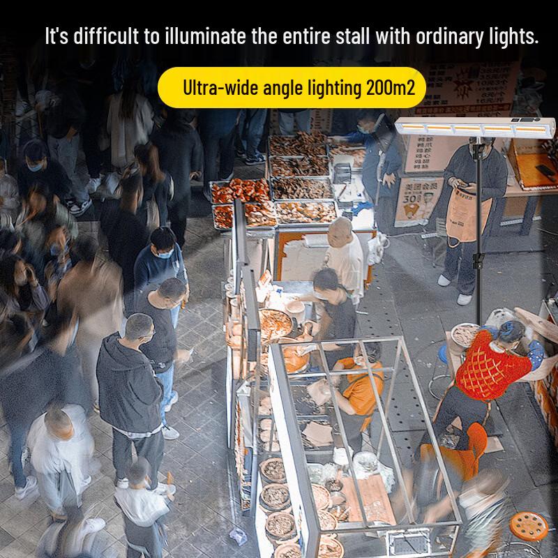 NuFeng Portable LED Stall Light, Non-Rechargeable