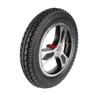 Roți Spate Scaun cu Rotile Electric Scuter Roată 12 Inch Anvelopă Pneumatică Cameră Interioară 12 1/2x2 1/4 Butuc Roată cu Pană 17mm pentru Persoane Vârstnice