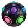 Ball Magic Rainbow Circle Spinner Puzzle Speed Cube Stress Relief Children Toys