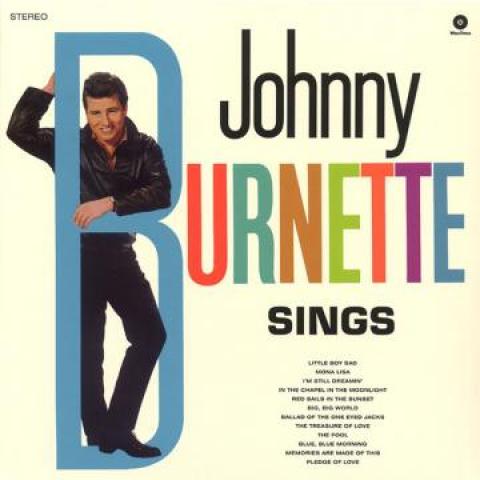 

LP Record JOHNNY BURNETTE - Sings (180g) 772093 Wax Time 2015 Europe Rock