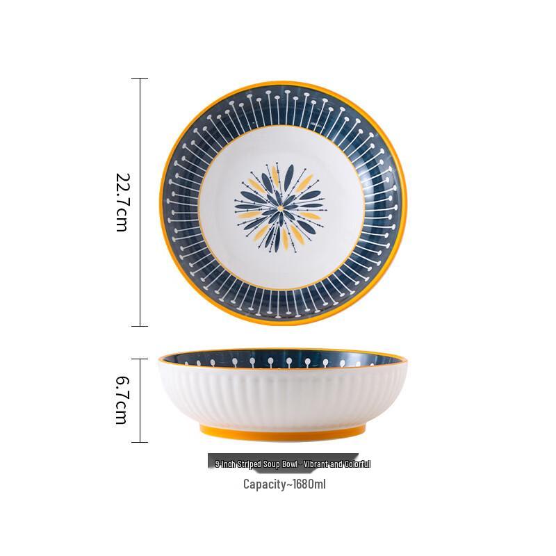 ME Nordic Ceramic Dining Bowl