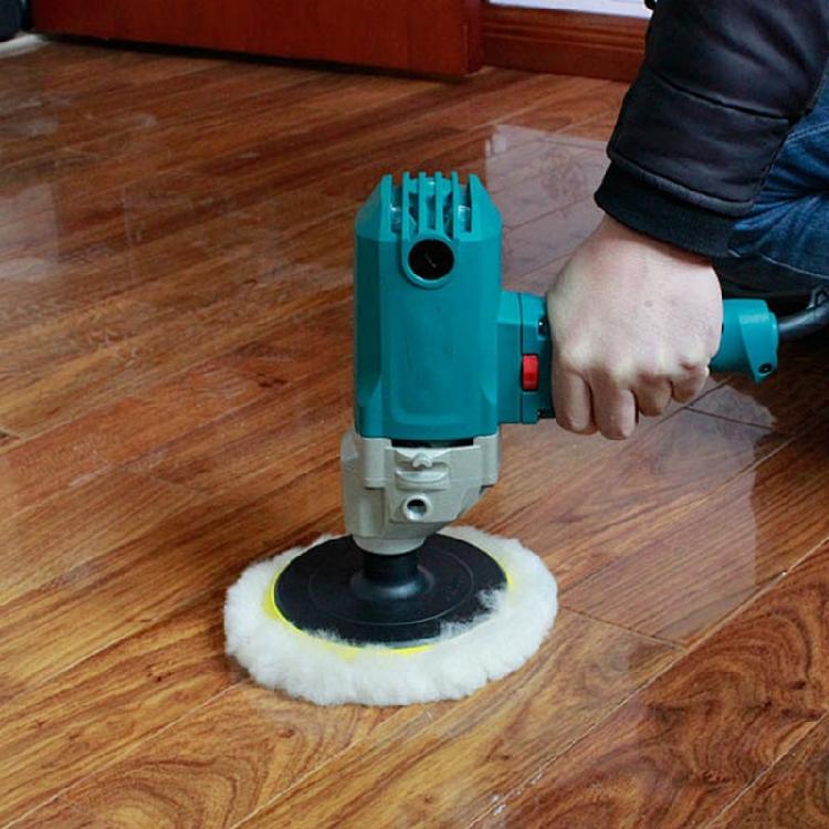 Fine Fiber Synthetic Wool Buffing Disc Collection Multiple Dimensions Quick Changes Backing Systems Buffing Pad