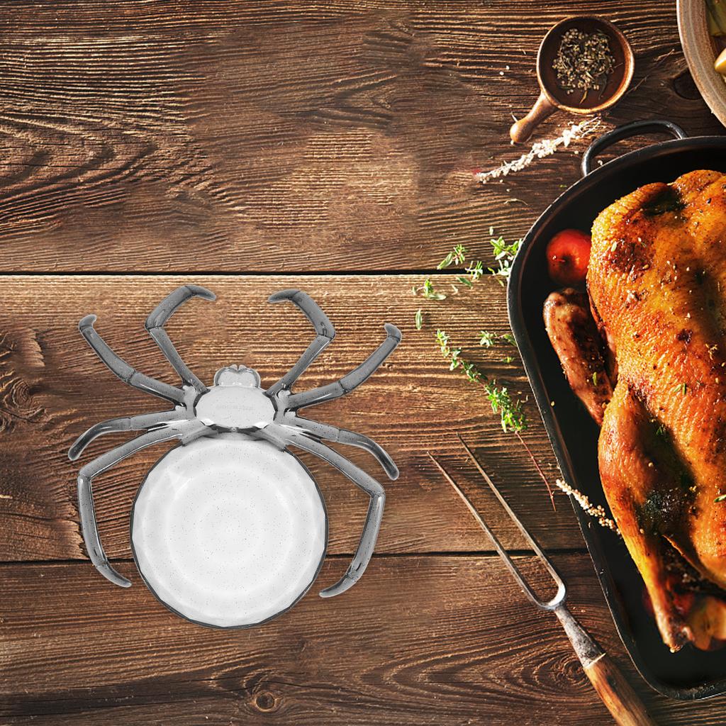 Halloween Süßigkeitenschale Kunststoff Mehrzweck Obstschale Kompakte Dessertschale Wiederverwendbare Schreibtisch-Servierschale Party-Snackhalter