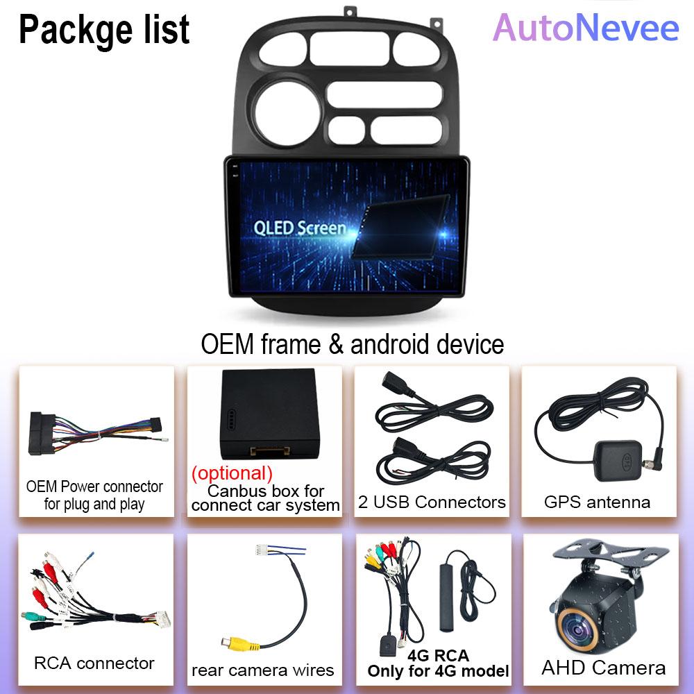 Android Car Radio Multimedia Player For JAC Refine M1 2012 - 2015 For Hyundai H1 A1 1997 - 2007 GPS Unit Carplay Android Auto