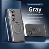 With Protector Glass For Samsung Galaxy Z Fold 8 7 6 5 4 TriFold Case Magnetic Wireless Charging Cover Shockproof Armor Film Pen