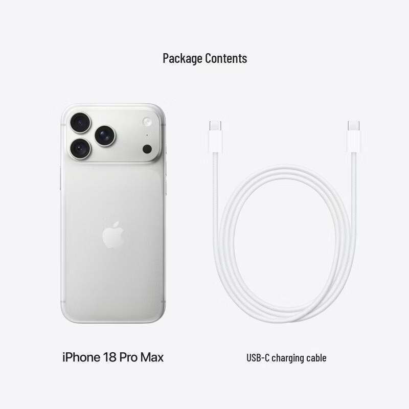 Apple iPhone 18 Pro Max (CN version)
