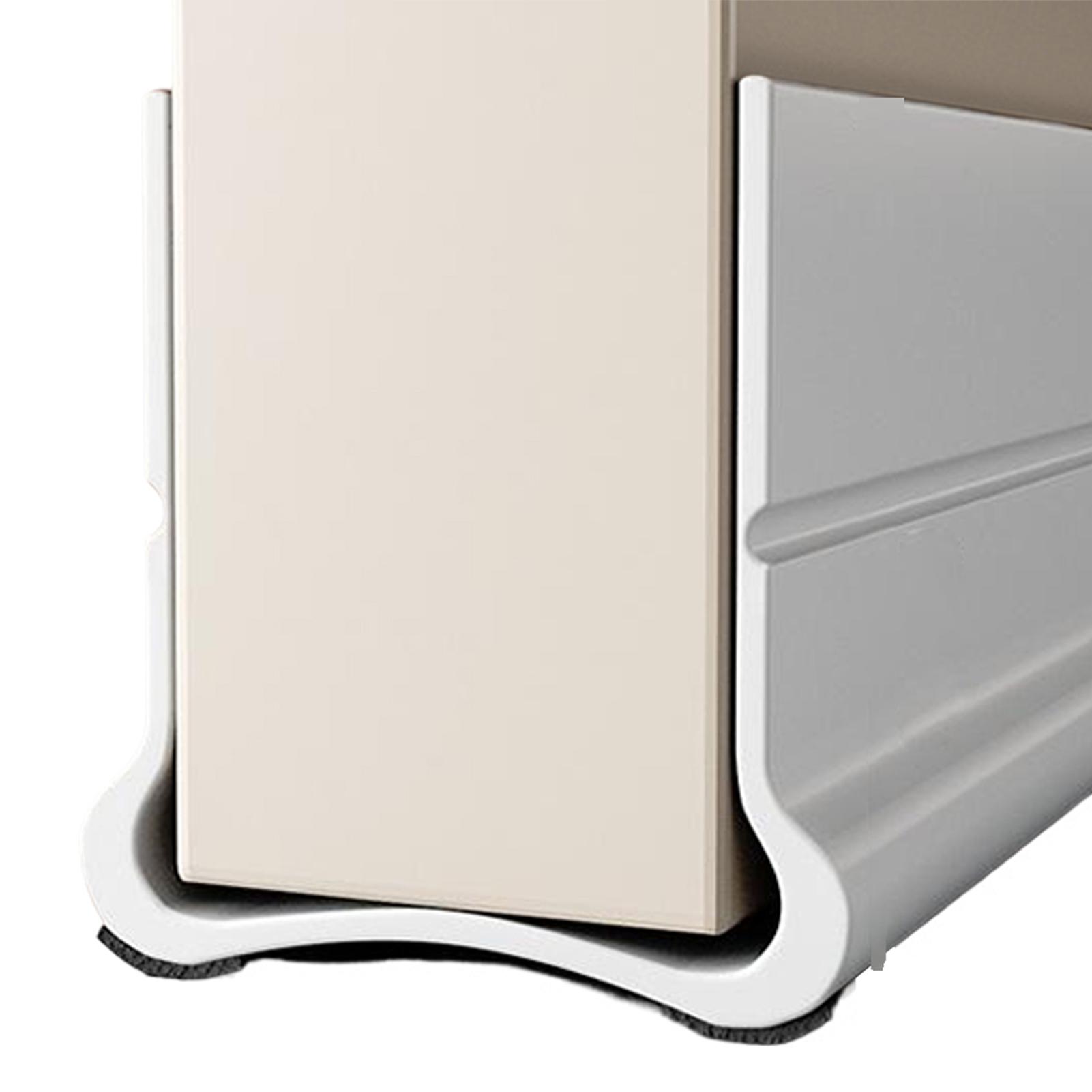 

Self-adhesive Door Seal Strip For Draught Excluder And Noise Reduction Door Seal Draw Air Stopper белый